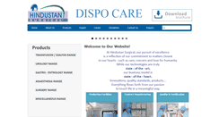 Desktop Screenshot of hindustansurgical.com